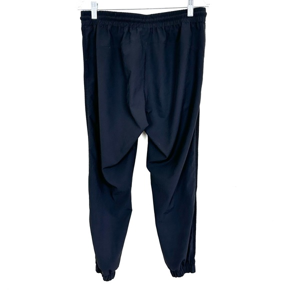 DKNY SPORT Comfortable Black Jogger pants with Mesh Stripe down each leg, Size S - Picture 15 of 15
